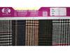 Autumn/Winter Houndstooth Woolen Coat, Suit, Shoes, Hats & Bags in Coarse Wool Plaid Fabric
