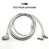 Adjustable USB to DC38135 Type-C Power Extension Cable