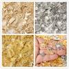 Mix Charm Metal Gold/Silver Color Animal Sun Angel Leaf DIY Pendant Charms For Jewelry Making Bulk Vintage Materials Accessories