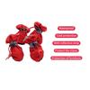 4Pcs Dog Socks Feet Cover Protective Dogs Shoes Booties with Adjustable Drawstring Dogs Feet Cover Paws Socks