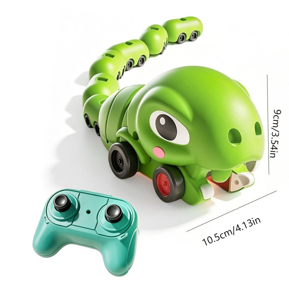 Remote Control Battle Interactive Toy Magnetic Remote Control Toy Car Greedy Snake Car Kids