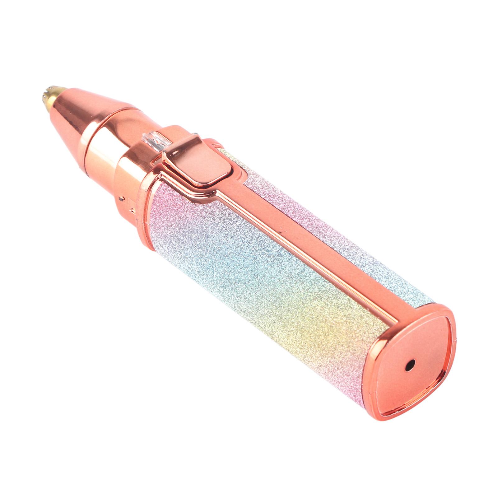 

Электрический триммер для бровей, набор аккумуляторных 2 в 1, женский электрический прибор для удаления волос на лице