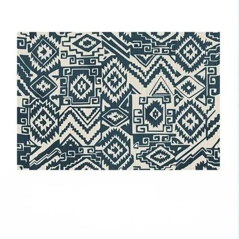 Covor cu Model Boem Stil Tribal Marocan Lux Persan Artă Covor Living Canapea Dormitor Balcon Antiderapant Covoraș de Ușă Decor