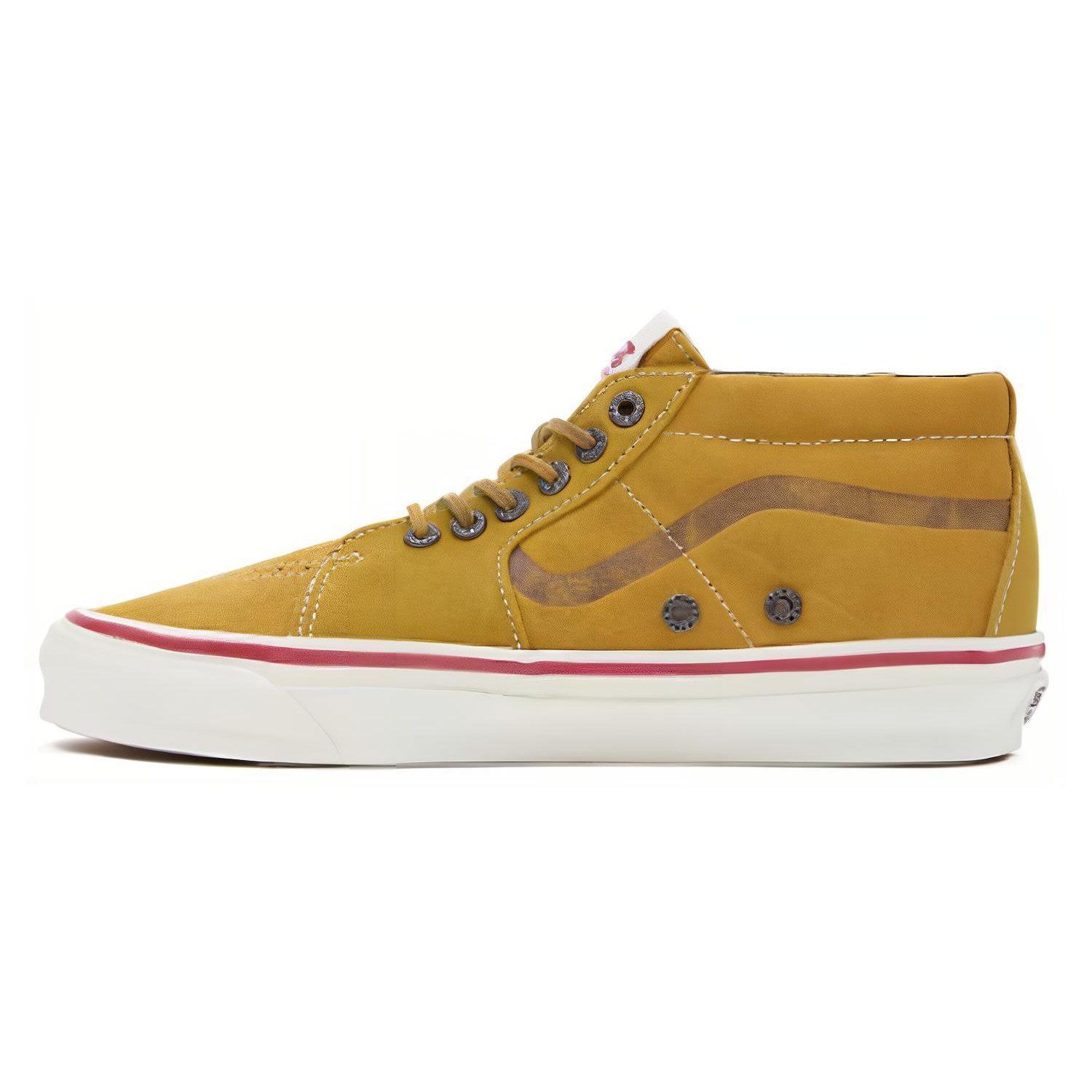 Sk8 Nigel Cabourn x Sk8 Vans-Mid