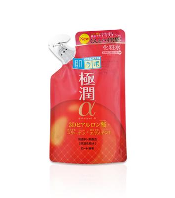 HADA LABO Gokujyun Alpha Moist Lift Lotion ліфтинг лосьйон, 170 мл - Змінний блок, 170 мл