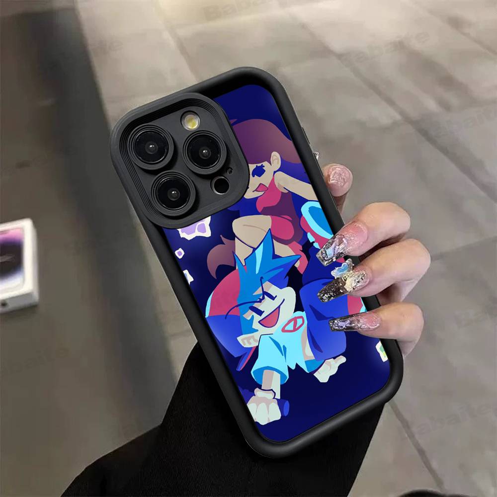 Music Game Friday Night Funkin Phone Case For IPhone 17 16 15 13 11 12 14 Pro Max Plus Silicone Cover Shell
