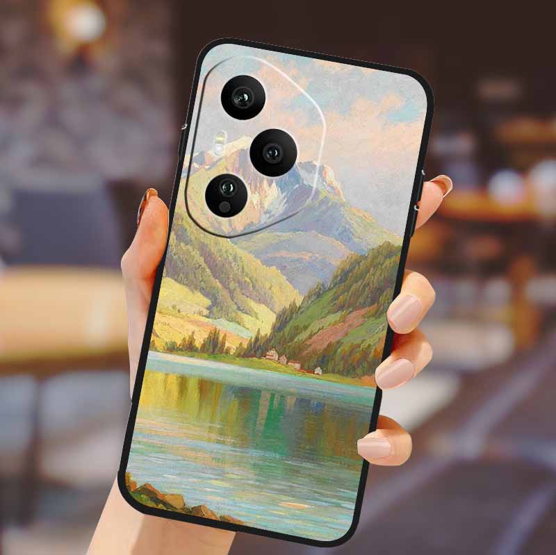 Per Honor 400 400pro Cover Telefono Silicone Morbido Protezione Posteriore Honor400 pro Lite Honor400pro Cartone Animato Anime Custodia Scudo Paraurti