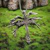 Classic Retro Angel Wings Cross Pendant Necklace Men Women Fashion Punk Adventure Travel Lucky Amulet Accessories Gift