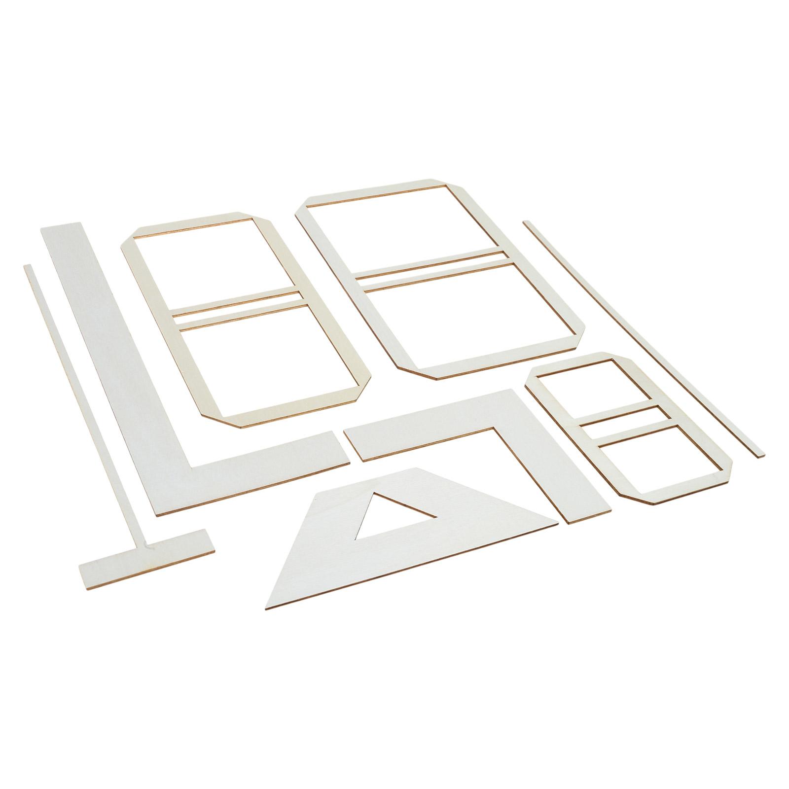 

Инструмент для переплета книг Простой инструмент для скрапбукинга L-образная линейка T-образная линейка Направляющая для интервалов Набор угольников для резки углов