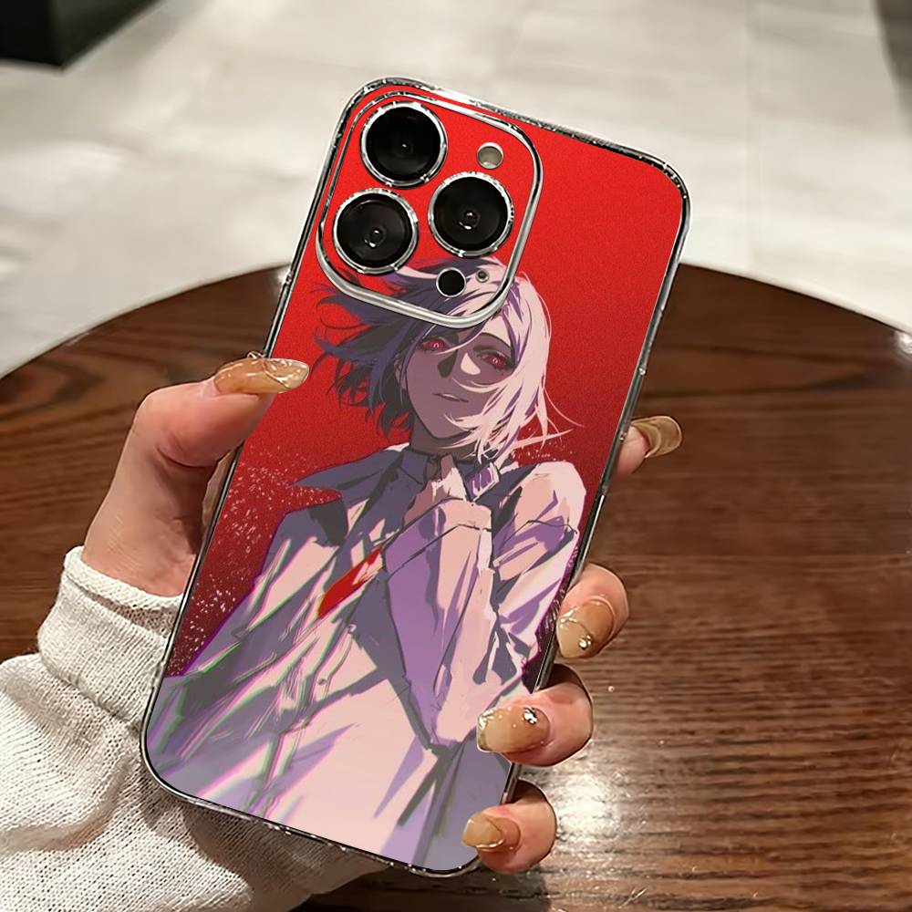 A-Akudama Drive-e Phone Case Transparent Silicone Soft For iPhone 17 16 15 14 13 12 11 Mini Pro Max Plus iPhone17