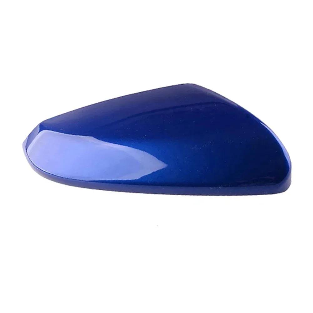 For Honda 10th Gen Civic 2016- Car Replacement Rearview Side Mirror Cover Wing Cap Exterior Door Rear View Case Trim Black