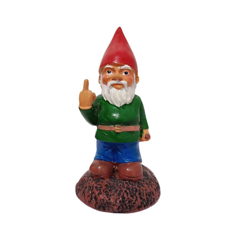 Christmas Gnomes Garden Ornaments: Cheeky Resin Decorations