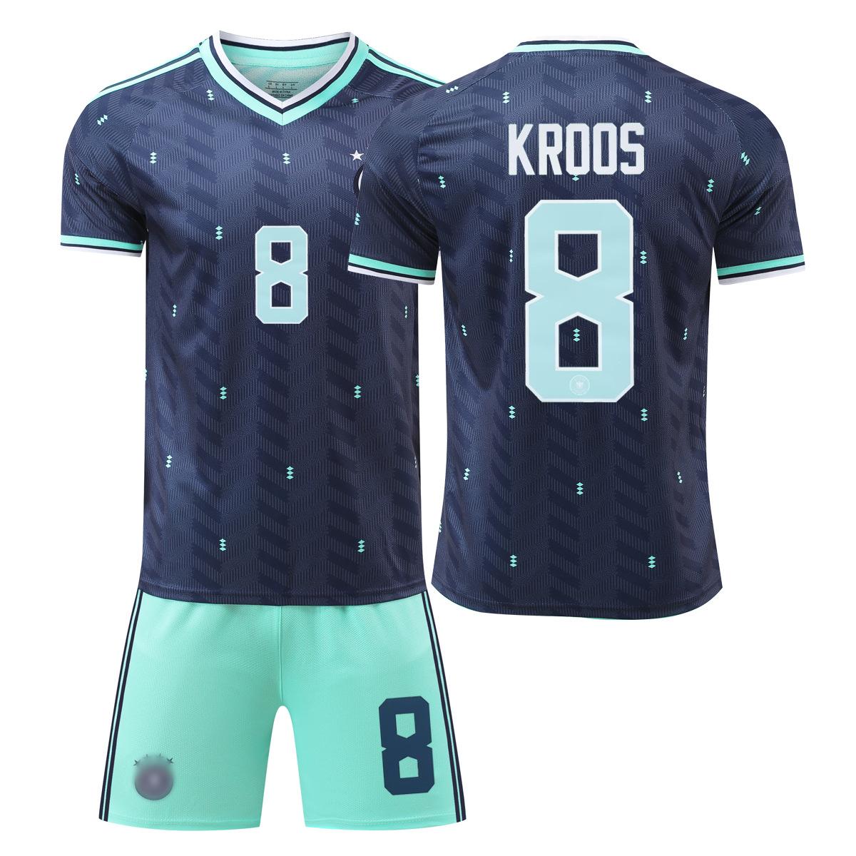 2026 Season | Germany National Team | Away Jersey | Number 8 Printing 18