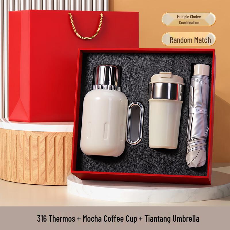 

Geleefa 316 Stainless Steel Portable Coffee Gift Set