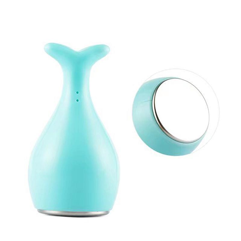 Ice Compress Roller Reusable Improve Elasticity Reduce Pain Cold Handheld Facial Massager White Puffiness Relief Skin Firming