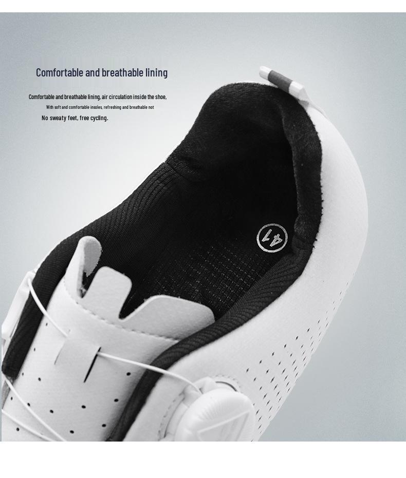 2026 Road & Mountain Bike Clips: Breathable, Hard Sole Cycling Shoes for Non-Lock & Lock Riding