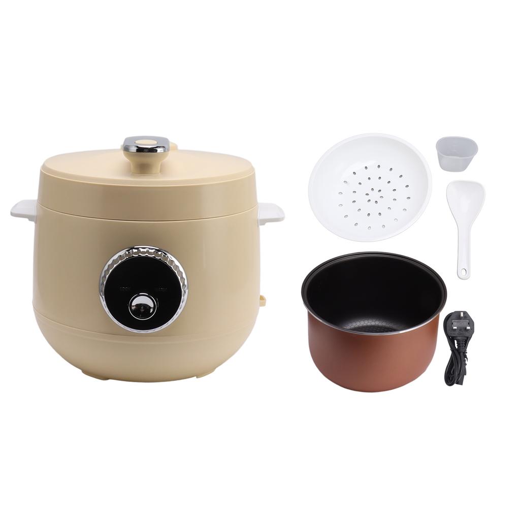 Electric Pressure Cooker 5L Large Capacity Prevent Stick Safety Multifunction Rice Cooker 900W