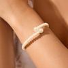 Adjustable French Retro Pearl Bracelet for Women - Elegant, High-End, and Versatile Design