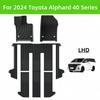 2024 Alphard 40-Series LHD TPE Floor & Trunk Mats