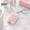 Sensory Toys for Focus And Calm 3D Printed Soap Fidget Keychain Creative Stress Relief Toy with Click Cute Embossed Sound Bags and Keys Portable