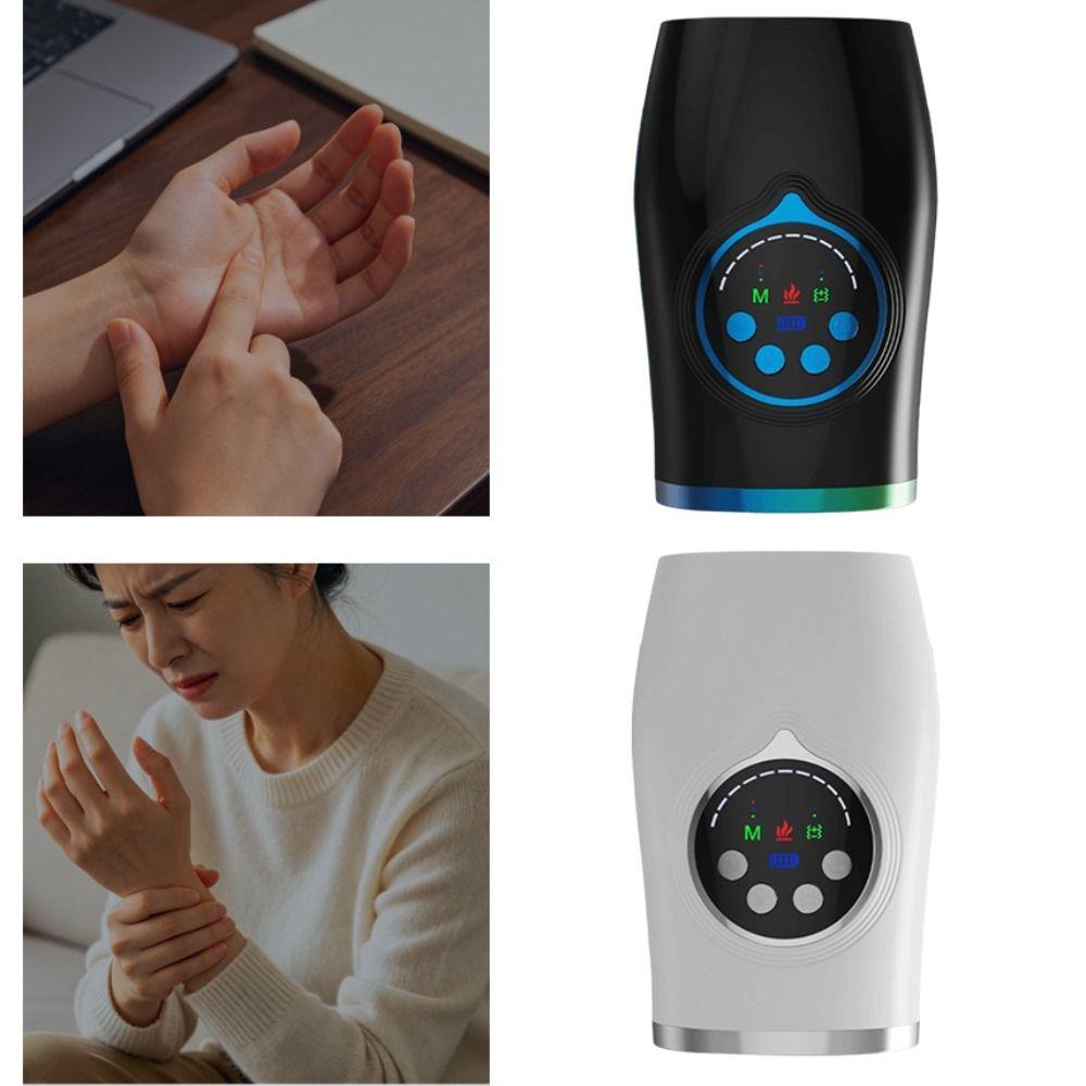 Multi-Function Heated Hand Massager Air Compression Massager for 3.7v/2000mAh Office Use