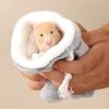 Hamster Sleeping Bag Warm Soft Plush Pet Sleep House Small Pet Bed for Hedgehog Guinea Pig Squirrel Pet Hamster Outing Pocket