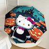 1PC Halloween Hello Kitty Automatic Folding Umbrella | Vibrant Motif & Compact Design for Everyoneyy250930056