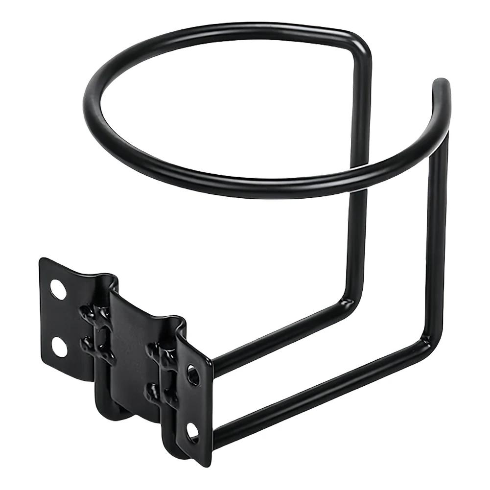 

Marine Cup Holder Phone Drink Box Organizer Boat Water Bottle Holder Marine Tools Storage Tray for Boat Kayak Pontoon Bass Boat чорний