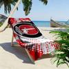 Charlton Athletic Print Beach Towel, Large Soft Quick Dry Towel for Beach Camping Swimming