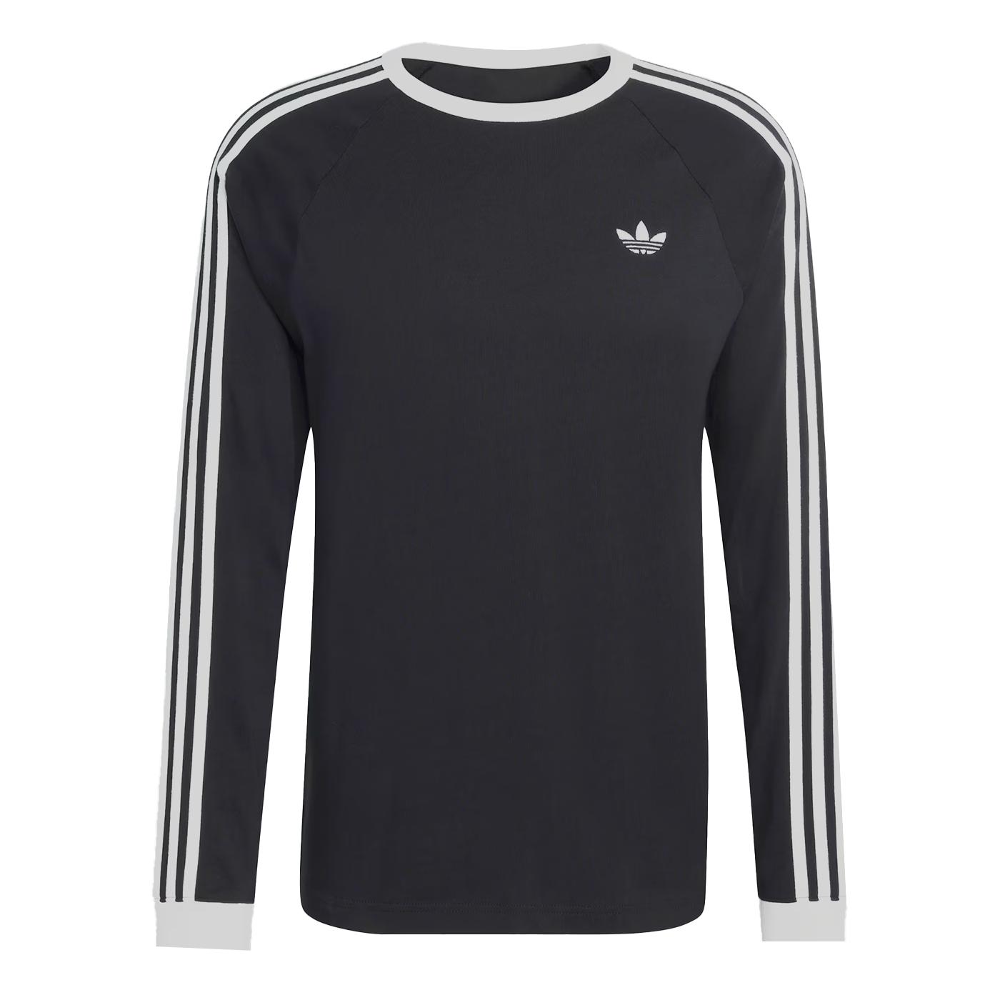 

Adidas Originals 3-Stripes Crew Neck Long Sleeve T-Shirt Men Tops KE3546 M