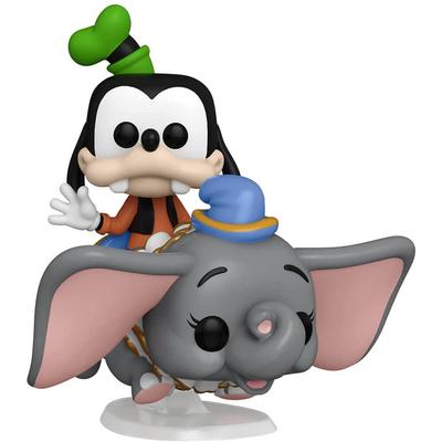Pippo al cinquantesimo anniversario di Dumbo Ride Pop! Passeggiata