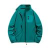 Autumn Outdoor Stand Collar Jackets Men Sports Fleece Casual Jacket Coat