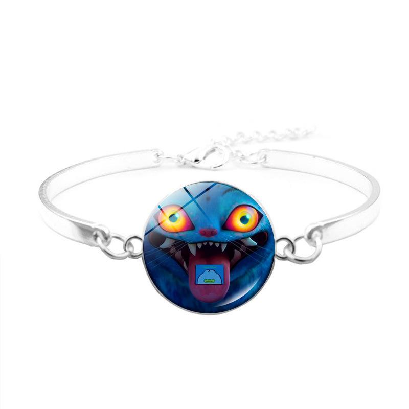 Exclusivo K-Pop Caçadores de Demônios Moda Anime Desenho Animado Pulseira Para Mulheres Acessórios de Joalheria