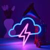 Double-Sided LED Neon Light for Romantic Room Decor