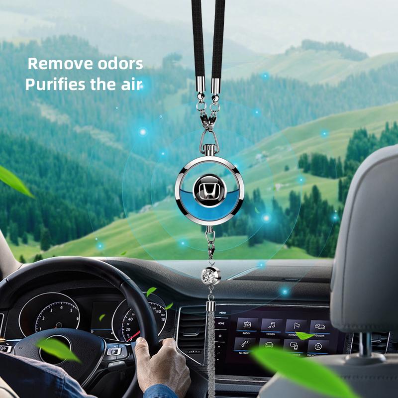 Car Perfume Pendant Auto Interior Air Freshener Hanging For Honda Civic Accord Fit Jazz Pilot CRV Odyssey Passport City Shuttle