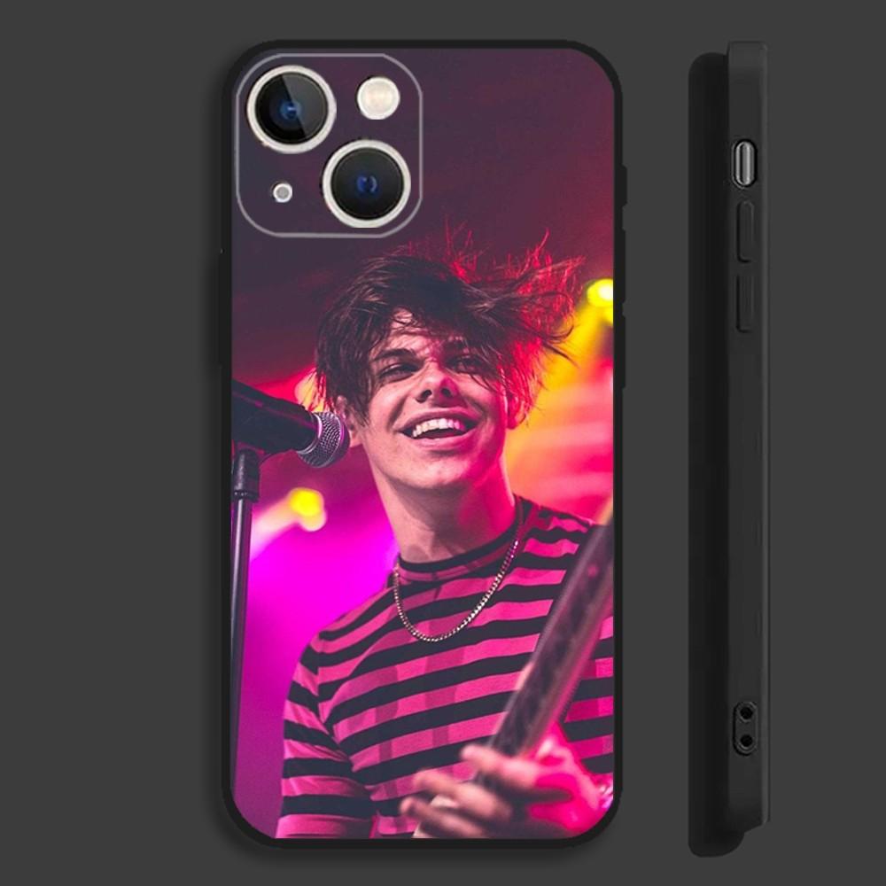 

Singer Y-Yungblud YB Phone Case For iPhone 16,15,14,13,12,11,Pro,Max,Plus,Mini,X,XS,XR,8,7,6,S,SE Soft Black Case iPhone15pro