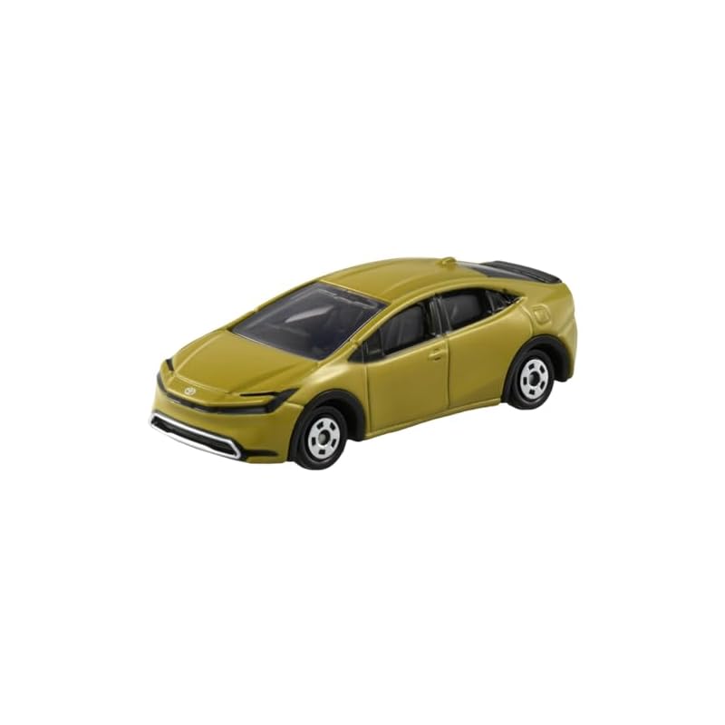 Takara Tomy Tomica No. 19 Toyota Prius (Blister Packaging) Miniature Car Toy for Ages 3 and Up