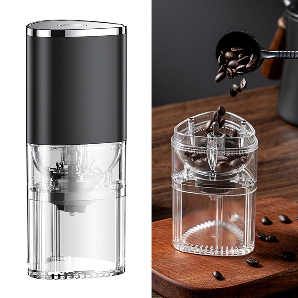 Tragbare Elektrische Kaffeemühle 13W 155ml Automatische Verbesserte Geschmack Wiederaufladbare Kaffee Bean