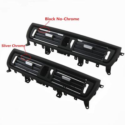 2 styly Přední konzola Gril Dash AC Ventilátor klimatizace pro BMW F10 F11 F18 520i 523i 525i 528i 535i