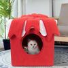 Christmas Cat Cave Kitten Cat House Christmas Cat Houses For Indoor Cats