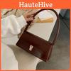 2023 New Women's Bag Autumn And Winter French Stick Bag Fashion Retro Armpit Bag Versatile Atmosphere Handbag
