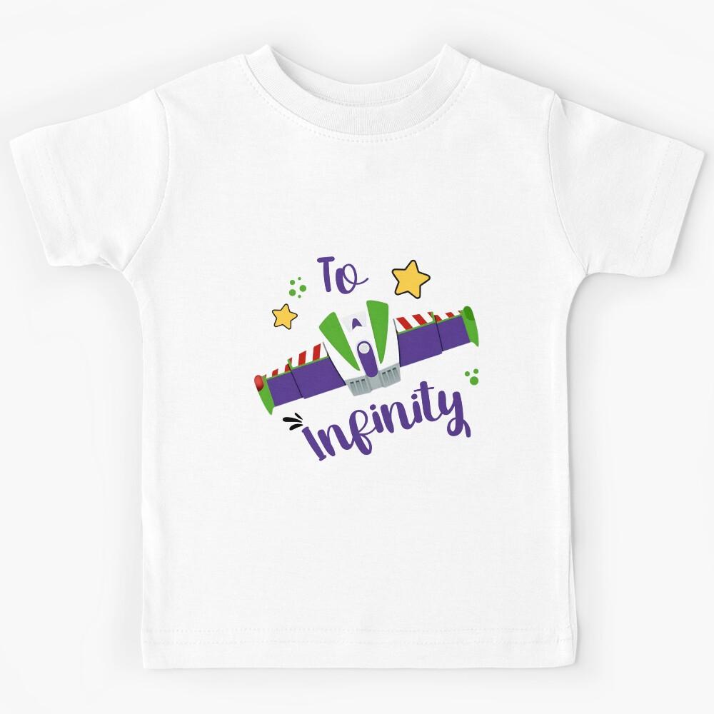 To Infinity Match Space Toy Kids T-Shirt 160