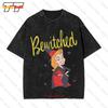 Bewitched Samantha Opening Vintage Oversized T-Shirt I6DW