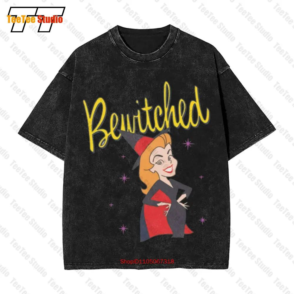 Bewitched Samantha Opening Vintage Oversized T-Shirt I6DW