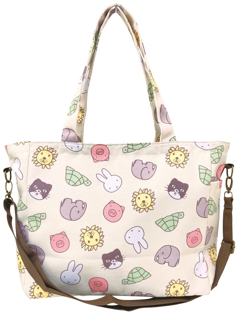 

Eye Planning Miffy Mother Tote Brown K3180B W35×H30×D15cm коричневий