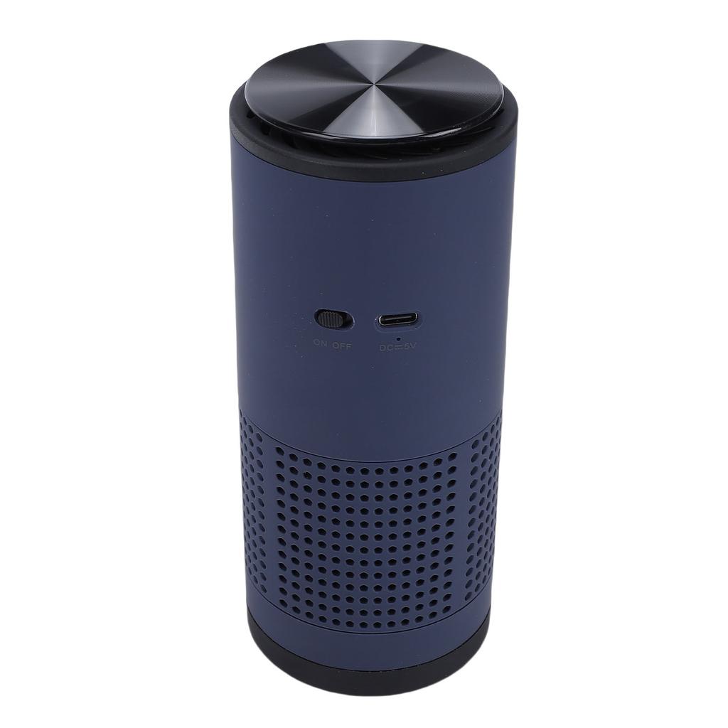 Portable   Purifier for Car Bedroom   Odor Removal   Clner USB Charging 360 Degree