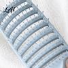 Lightweight Hair Comb Curved Vented Brush for Women Detangling Paddle Long Thick Curly Wet Hair Blow Fast Drying Detangler Styling Tool