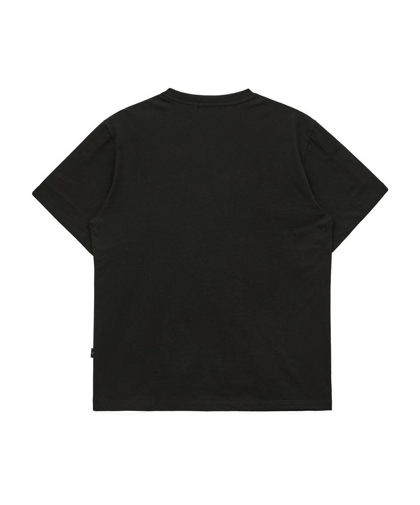 WAIKEI Maltese Archive Short Sleeve T-Shirt Ver.2 Black