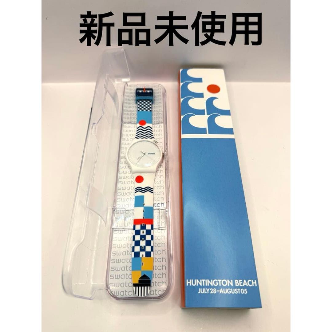 Used Sale New Unused swatch SUOW701J Huntington Beach