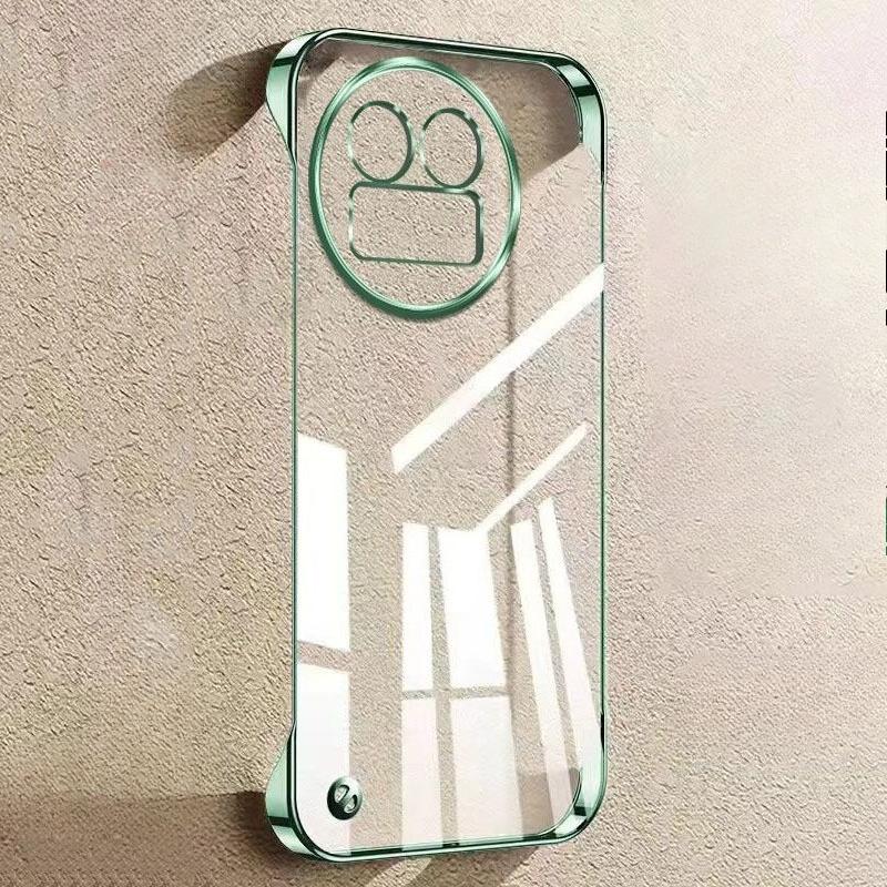 

Slim Plating Frameless Pc Phone Case for Realme GT8 Pro Transparent Hard Bumper Cover for Realme GT 8 GT8pro Clear Hard Shell Realme GT8